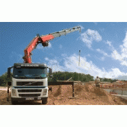 Grue auxiliaire fassi  f425a e-dynamic