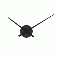 Horloge aiguilles Big Time 41cm noir Karlsson - noir aluminium 8714302217142 Horloge aiguilles Big Time 41cm noir Karlsson - noir aluminium 8714302217142