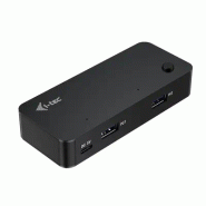 I-tec Universal KVM HUB 2x USB-C + 2x USB-A 3.0