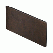 KERAMOS Nativ Radiateur connecté Horizontal 1500W Céramique Terre de mars - Intuis - K164135_0