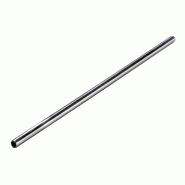 Lot de 25 Pailles en inox 215mm | Beaumont - CW490_0