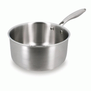 Menastyl - Casserole Trinox 20cm En Acier Inoxydable - 3256391040751 Menastyl - Casserole Trinox 20cm En Acier Inoxydable - 3256391040751