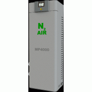 Station de gaz pour Agilent Hybrides avec Contrôle Pneumatique et Réservoirs - NG CASTORE MP4000