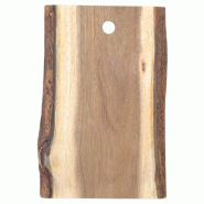 Planche de présentation bois 30,5x20,3x1,9cm - par 8