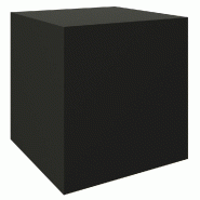 Podium Cage noir 60x60x60cm