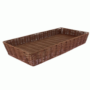 Présentoir polypropylène Oblong 50x25 - Présentoir polypropylène Oblong 50x25 -