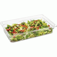 Récipients Gastronorm série Buffet de Stalgast, GN 1/1 (150 mm), polycarbonate - GN2211150