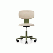 Chaise Tion Hag assise et dossier en bois massif écoresponsable Chaise Tion Hag assise et dossier en bois massif écoresponsable