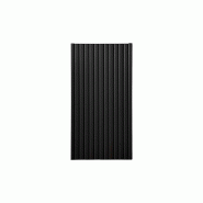 STELLAMEUBLES Meuble haut NOVA BLACK – 30 cm, 1 porte – Noir mat - 3667335114061