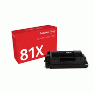 Toner Everyday¢ _OEM_NAME_ Noir de Xerox compatible avec HP 81X (CF281X), Grande capacité