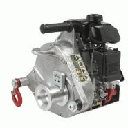 Treuil portable canadien - Portable Winch PCW 5000 - Moteur Honda 50 cc - 1000 kg