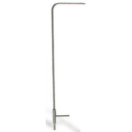 Tube de pitot type l coudé, diam. 3 mm, longueur 100 mm Tube de pitot type l coudé, diam. 3 mm, longueur 100 mm