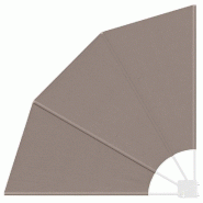 VidaXL Écran de confidentialité pour balcon Taupe 115 x 115 cm Modèle Outdoor Prestige - 42000909