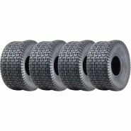 22x11.00-8 Pneus tondeuse à gazon 4 plis Tubeless P512 Off Road 670kgs (Lot de 4) 22x11.00-8 Pneus tondeuse à gazon 4 plis Tubeless P512 Off Road 670kgs (Lot de 4)