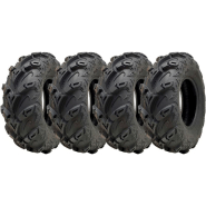 25x8.00-12 ATV Quad Tyre OBOR Mudsling WU05 E-Marked Road Legal 165kg (Set of 4) 25x8.00-12 ATV Quad Tyre OBOR Mudsling WU05 E-Marked Road Legal 165kg (Set of 4)