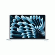 Apple MacBook Air Apple M M4 Ordinateur portable 38,9 cm (15.3") 16 Go 256 Go SSD Wi-Fi 6E (802.11ax) macOS Sequoia Bleu Apple MacBook Air Apple M M4 Ordinateur portable 38,9 cm (15.3") 16 Go 256 Go SSD Wi-Fi 6E (802.11ax) macOS Sequoia Bleu