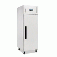 Armoire Réfrigérée Négative 600L - Inox - Froid Ventilé - 1 Porte - Polar - Idéal pour Cuisines Professionnelles - argenté Acier inoxydable 18/10 G593 Armoire Réfrigérée Négative 600L - Inox - Froid Ventilé - 1 Porte - Polar - Idéal pour Cuisines Professionnelles - argenté Acier inoxydable 18/10 G593
