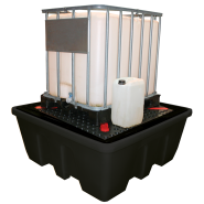 Bac de rétention pehd  - réf.  Bp8f_0