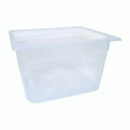 Bac Polypropylène GN 1/2 H. 200 mm - Gastroland - 3701666001574
