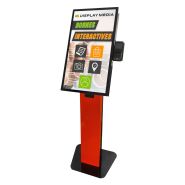 Borne interactive AERO - multifonctions et personnalisable Borne interactive AERO - multifonctions et personnalisable