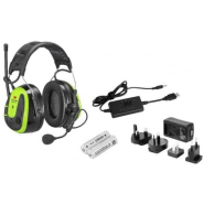 Casque antibruit 3m™ peltor™ ws™ alert™ xpi + ack, mrx21aws6-ack