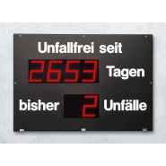 Compteur de jour sans accident - gs gmbh - mise en service rapide et facile