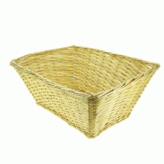 Corbeille bourriche bois "Padang" 46x40x28cm - par 20