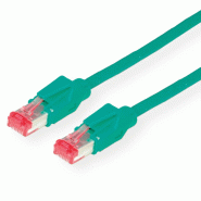 Cordon DÄTWYLER Cat.6 (Classe E) S/FTP, CU 7702 flex LS0H, Hirose TM21, vert, 0,5 m Cordon DÄTWYLER Cat.6 (Classe E) S/FTP, CU 7702 flex LS0H, Hirose TM21, vert, 0,5 m