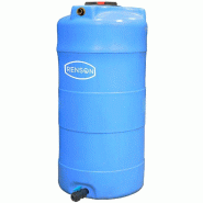 Cuve verticale bleue stockage eau 2 000 litres pré-équipée - RENSON - 817675