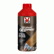 Décapant bois V33 gel express, 1 l Décapant bois V33 gel express, 1 l