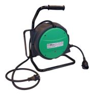 Enrouleur électrique à rappel automatique à ressort - Prolongateur automatique MAGIC REEL avec câble 3G2,5² H07RN-F Enrouleur électrique à rappel automatique à ressort - Prolongateur automatique MAGIC REEL avec câble 3G2,5² H07RN-F