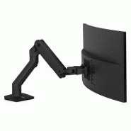Ergotron HX Series 45-475-224 support d'écran plat pour bureau 124,5 cm (49") Noir Ergotron HX Series 45-475-224 support d'écran plat pour bureau 124,5 cm (49") Noir