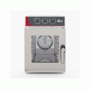 Four mixte électrique compact  Venix Rialto 6 x GN 1/1 | Commandes Manuelles - 380 V - 674005070797