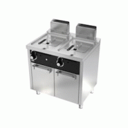 Friteuse à gaz 8l+8l série 600 sur placard - 3667335117413 Friteuse à gaz 8l+8l série 600 sur placard - 3667335117413
