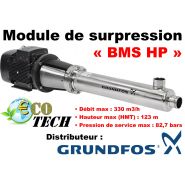 Grundfos bms hp -  pompe horizontale multicellulaire haute pression