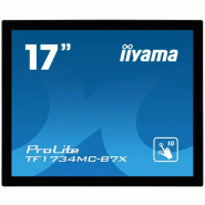 Iiyama TF1734MC-B7X Moniteur de caisse 43,2 cm (17") 1280 x 1024 pixels SXGA àÉcran tactile