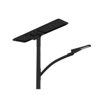 Lampadaire d'éclairage public 7840 lumens 40 w pour zones d'activités commerciales et industrielles, gares routières, éclairage rural - sslxpro 6k