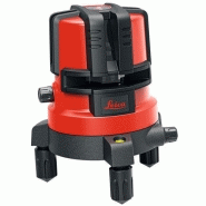 Laser 4 lignes et 1 point d'aplomb, 180°, embase rotative