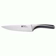 Masterpro - Couteau de chef Elegance 20 cm en acier inoxydable - argenté inox Q4727