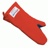 Moufle isolante anti-chaleur (L)381 mm en polyester et coton, BURNGUARD