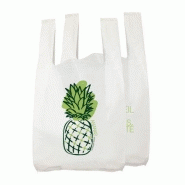 Pfpsc1703 - sacs bretelle ananas 26x6x45 cm expansé 50 mc- bellepharma