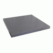 Plateau de table Stratifié 70x70 - GRIS Plateau de table Stratifié 70x70 - GRIS