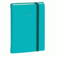 QUO VADIS daily pocket pre fas ml silk turquoise e - bleu 617020q QUO VADIS daily pocket pre fas ml silk turquoise e - bleu 617020q