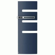 Radiateur sèche-serviettes connecté Serenis avec soufflerie mât gauche 1750W Bleu profond - Atlantic - 850591_0