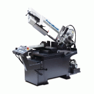 Scie à ruban semi-automatique pour métaux -60/+45° capacité 255 mm 1,5 kW 400V variateur de fréquence 20-100 m/min Metallkraft BMBS260X280 HA-DG Scie à ruban semi-automatique pour métaux -60/+45° capacité 255 mm 1,5 kW 400V variateur de fréquence 20-100 m/min Metallkraft BMBS260X280 HA-DG