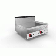 SOFRACA Sofrachef - Top Plancha Gaz 800 Chrome Lisse  - Réf:7STP8CLG - 7STP8CLG