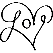 Sticker Fumée love