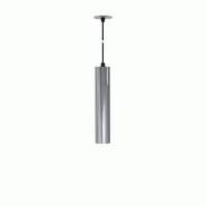 Suspension Beneito & Faure Atmos 7, tube argenté, technologie de commutation 2700K/3200K/4000K, optique réglable 15º/38º/60º - argenté 8436590202975 Suspension Beneito & Faure Atmos 7, tube argenté, technologie de commutation 2700K/3200K/4000K, optique réglable 15º/38º/60º - argenté 8436590202975