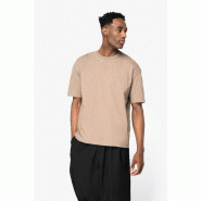 T-shirt écoresponsable oversize homme - Réf: NS332 T-shirt écoresponsable oversize homme - Réf: NS332