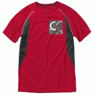 T-shirt Cool Fit manches courtes pour homme Quebec 39015016 - 100% polyester avec finition respirante Cool Fit T-shirt Cool Fit manches courtes pour homme Quebec 39015016 - 100% polyester avec finition respirante Cool Fit